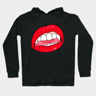 Vampire kiss Hoodie